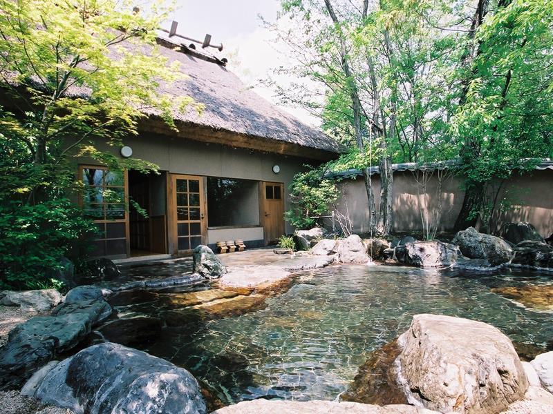 Hotel Yufuin Sanso Warabino Extérieur photo